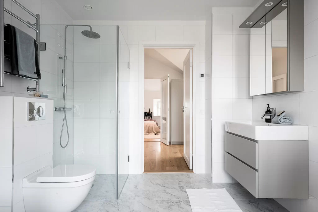 3. Renovera Badrum Tvattstuga