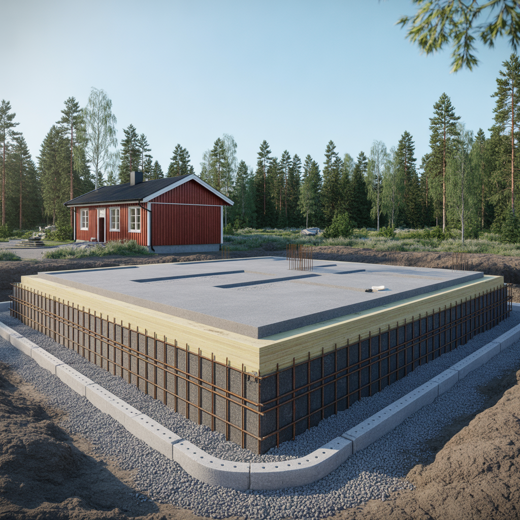 platta pa mark guide till uppbyggnad isolering och dranering