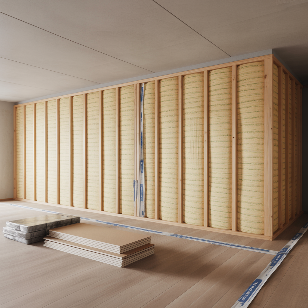 montera innervagg i traregel guide till matt och ljudkrav