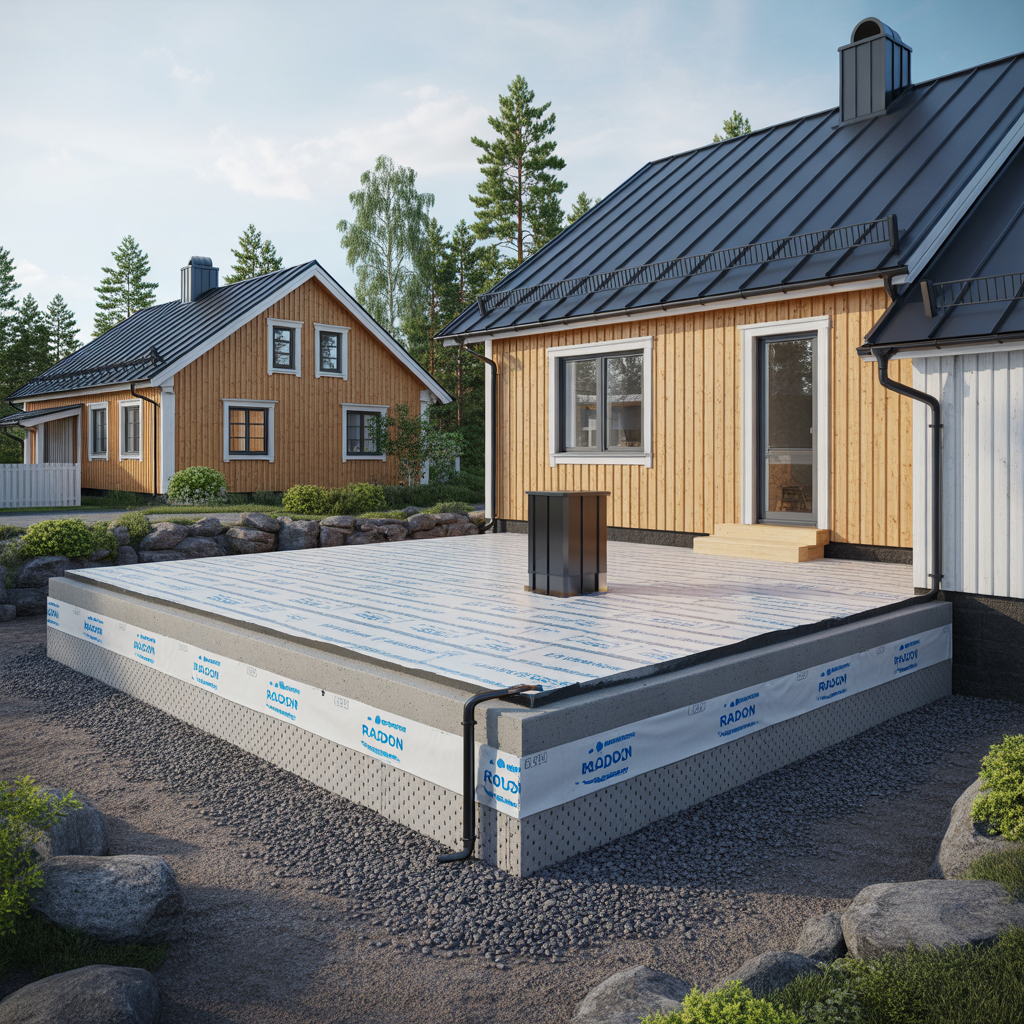 radonskydd vid nybyggnation guide till krav och losningar
