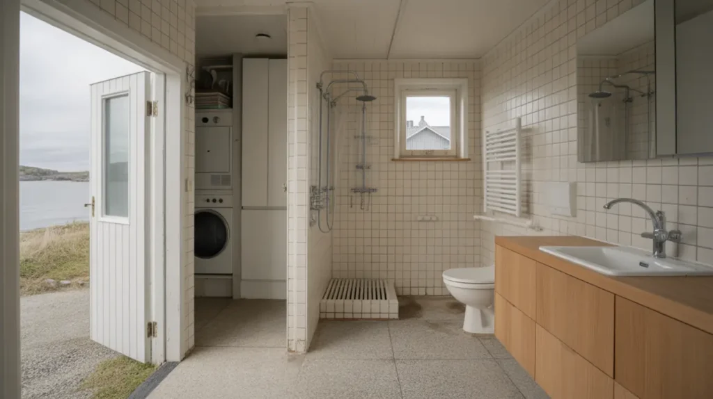 totalrenovering av badrum och tv ttstuga i klagshamn bunkeflostrand