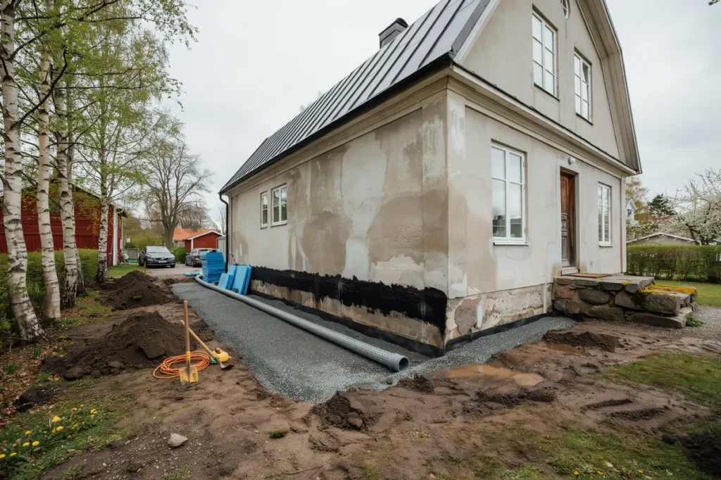dr nera husgrund tecken p fuktproblem r tt tg rder och vad det kostar