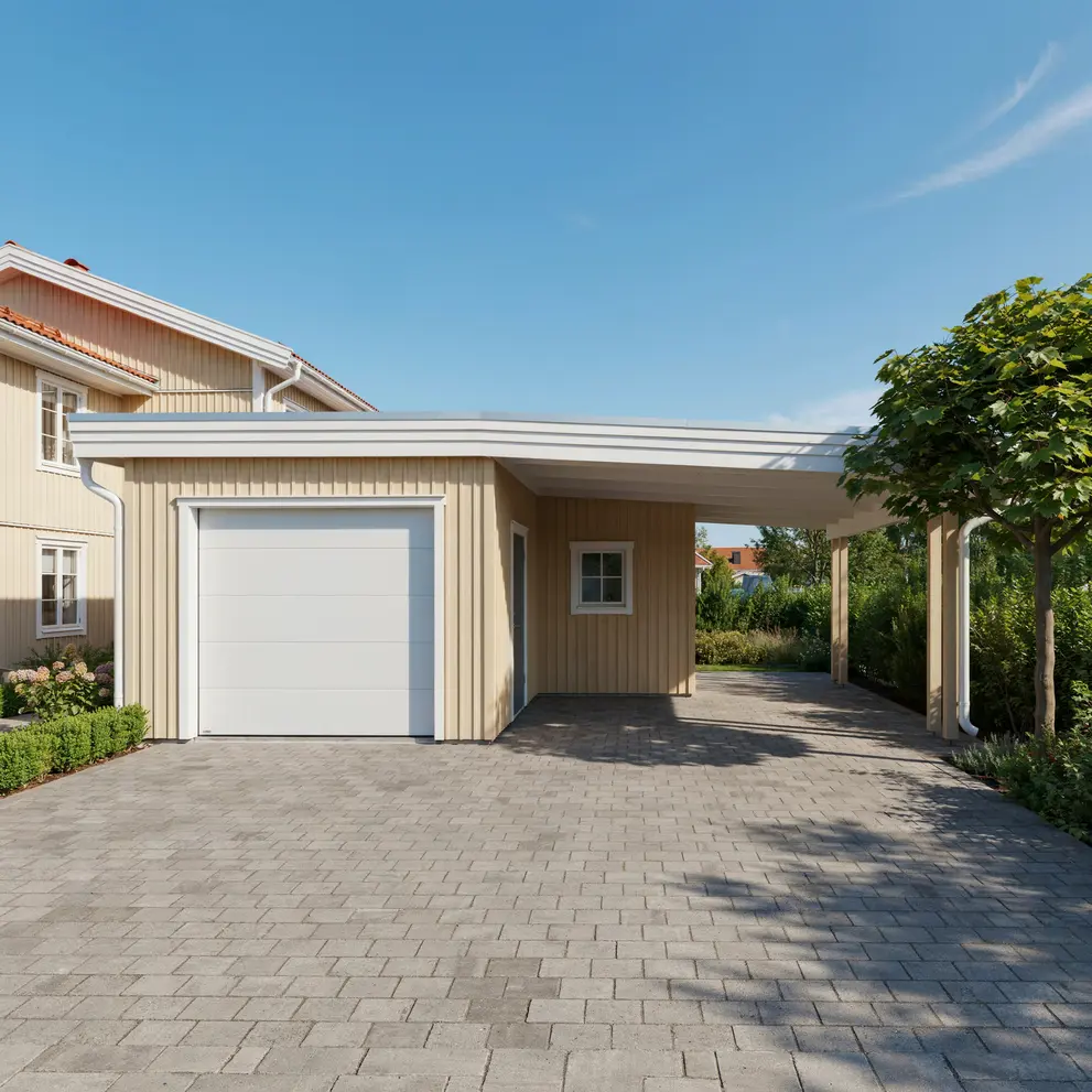 bygga carport garage bunkeflostrand malmo skane